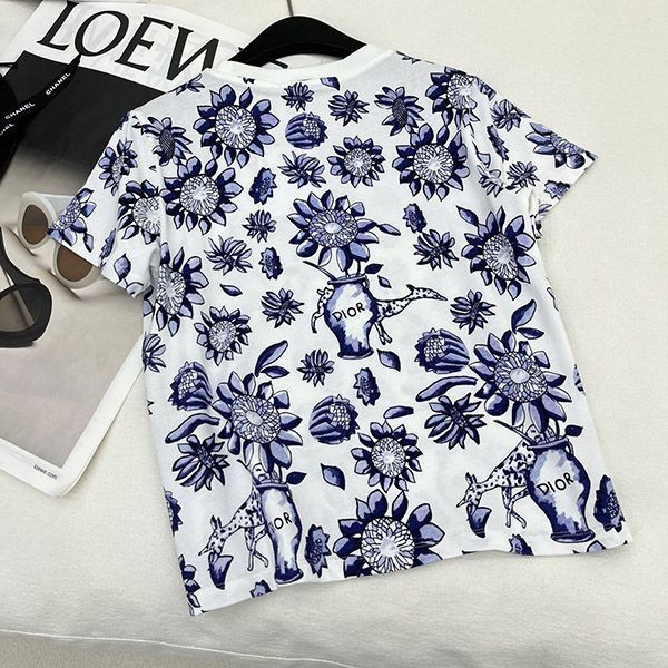すぐ届 ディオール Tシャツ オールシーズンOK dem90542